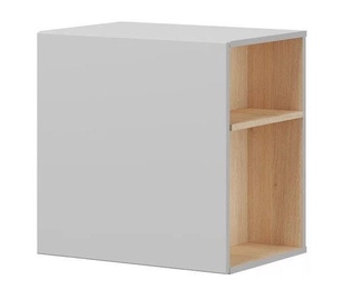 Black Red White Moko Module C Right 60x60cm Grey