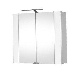 Peegelkapp Riva SV80-10 valge