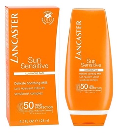 Lancaster Sun Sensitive Delicate Softening Milk SPF50 125ml