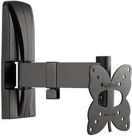 Televizoriaus laikiklis Meliconi Slim Style 100SR 14" - 25" Black