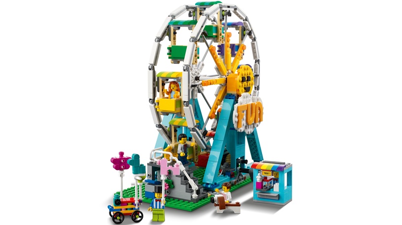 Konstruktors LEGO Creator Panorāmas rats 31119, 1002 gab.