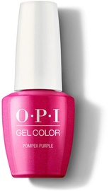 Geellakk OPI Gel Color Pompeii Purple, 15 ml