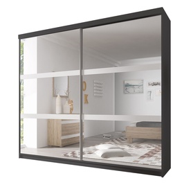 Idzczak Meble Wardrobe Multi 10 183cm Black