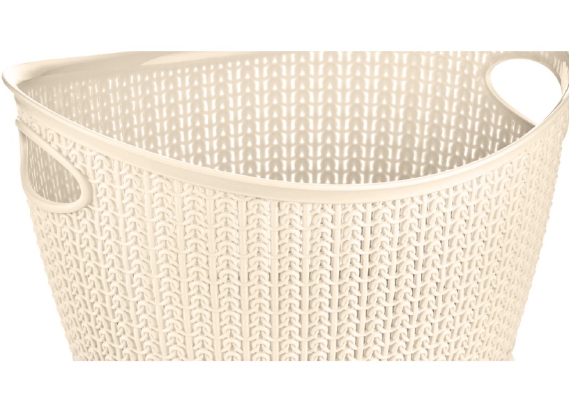 Kandekorv 8691459501167, 3.3 l, beež, 25 x 13 x 20.5 cm