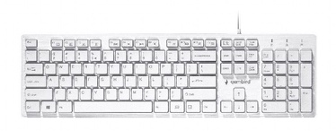 Klaviatūra Gembird KB-MCH-03 EN, balta