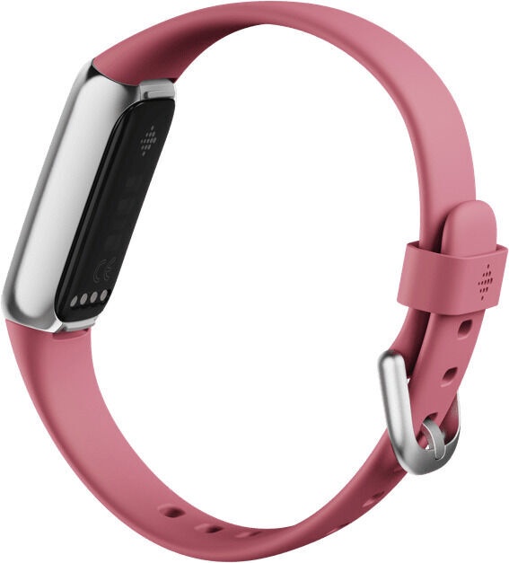 Фитнес-браслет Fitbit Luxe, розовый