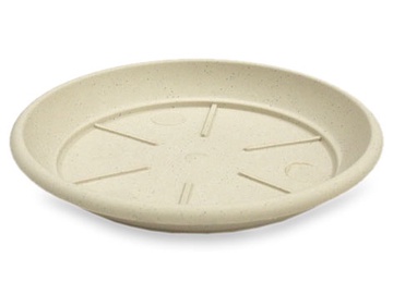 PALIKTNIS PUĶU PODAM SIENA 23CM MARMORA (PLASTICOTTO)
