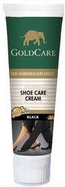 GoldCare Nanotech Shoe Cream Tube Black 80ml