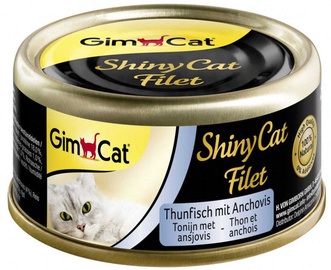 Gimborn ShinyCat Tuna With Anchovies 70g