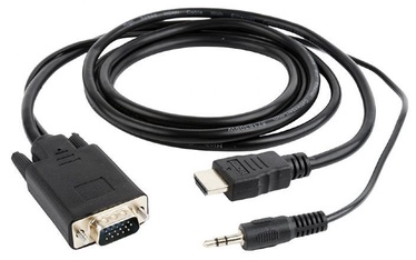 Juhe Gembird Cable HDMI / VGA / 3.5mm Black 3m