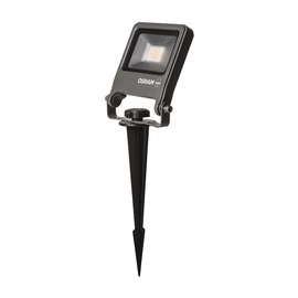 Prožektors Osram, 10 W, 800 lm, 3000 °K, IP65, pelēka