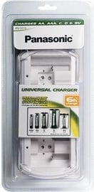 Elementu lādētājs Panasonic Battery Charger BQ-CC15 Universal