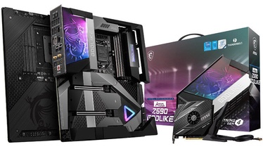 Mātesplate MSI MEG Z590 Godlike