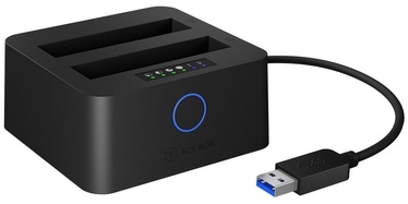 RaidSonic ICY BOX IB-2502CL-U3 2Bay Docking and CloneStation for 2.5" SATA HDD and SSD