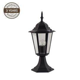 Valgusti Domoletti Chora 053-PF, 60W, E27, IP43, must