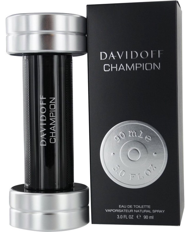 Tualetinis vanduo Davidoff Champion, 90 ml