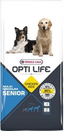 Versele-Laga Opti Life Senior Medium & Maxi Chicken 12.5kg