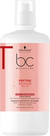 Kaukė plaukams Schwarzkopf Professional BC Bonacure Peptide Repair Rescue Micellar Mask, 750 ml