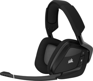 Ausinės Corsair VOID PRO Surround Wireless Gaming Headset Carbon CA-9011152-EU
