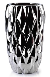 Mondex Basile Silver Vase 25cm