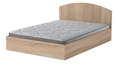 Kompanit 140 Bed Sonoma Oak