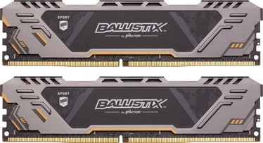 Crucial Ballistix Sport AT Gray 16GB 3000MHz DDR4 CL17 KIT OF 2 BLS2K8G4D30CESTK