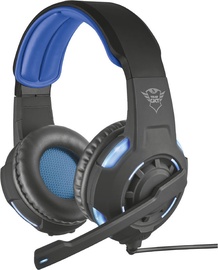 Ausinės Trust Radius GXT 350 7.1 Surround Headset Black