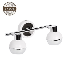 Lampa Domoletti Emilia White, pārvietojams, 50 W, GU10