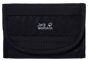 Jack Wolfskin Cashbag RFID Wallet Black