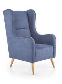 Fotelis Halmar Chester Navy Blue, 85x67x114 cm