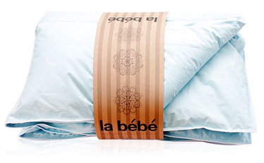 Пуховое одеяло La bebe, 140 см x 100 см, синий