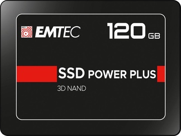 Kietasis diskas (SSD) Emtec X150, 2.5", 120 GB