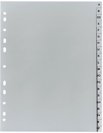 Herlitz Index 10843522 A-Z Grey