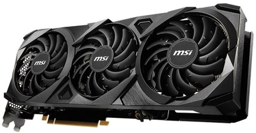 Видеокарта MSI GeForce RTX 3070 Ti entus 3X 8G OC LHR, 8 ГБ, GDDR6