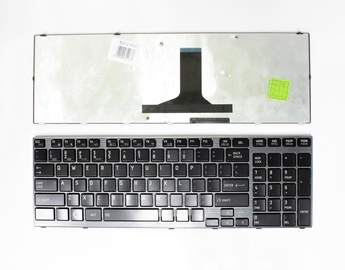 Klaviatuur Toshiba, must, juhtmeta