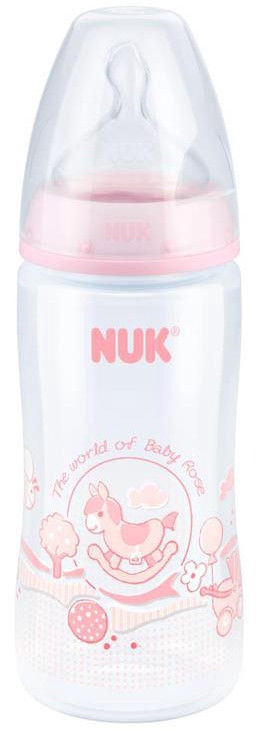 Kūdikių buteliukas Nuk, 0.3 ml, 0 mėn.