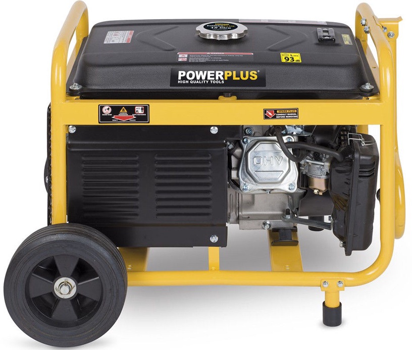 Generaator neljataktiline bensiinimootor Powerplus POWX510