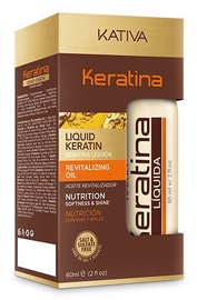 Matu eļļa Kativa Keratina, 60 ml