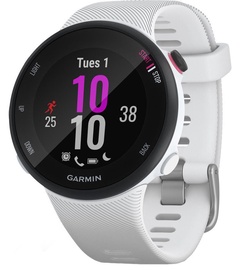 Viedais pulkstenis Garmin Forerunner 45S, balta