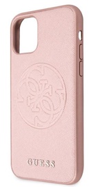Guess Saffiano for Apple iPhone 11 Rose