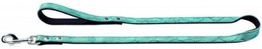 Hunter Dog Lead Lizard Blue/Black 13/110cm