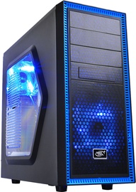 Deepcool Tesseract Middle-Tower ATX w/Side Window Black DP-CCATX-TSRBKBL