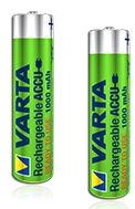 Uzlādējamās baterijas Varta, AAA, 1000 mAh, 4 gab.