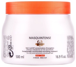 Kaukė plaukams Kerastase Nutritive Masquintense Irisome Thick, 500 ml
