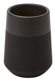 Aquanova Opaco Toothbrush Holder Black