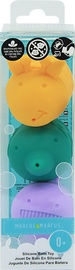 Rotaļu dzīvnieks Marcus & Marcus Ollie Willo & Lola Silicone Bath Toy, daudzkrāsaina, 3 gab.