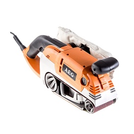 Elektriskā jostas slīpmašīna AEG 4935413205, 1010 W