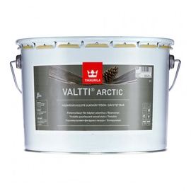 Пропитка Tikkurila Valtti Arctic EP bazė, белый, 9 l