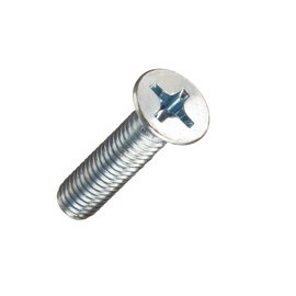 Skrūve DIN 965 Screws Zn M6x60mm 15pcs