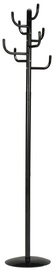 Home4you Clothes Hanger Cactus Black